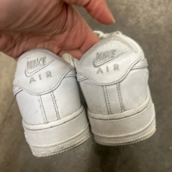 Nike air force one White Nike Sneakers - Picture 3 of 6